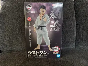 귀멸의 칼날 제일복권 하쿠지 라스트 원상 피규어