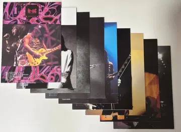 B'z FC 뉴스레터 묶음 판매