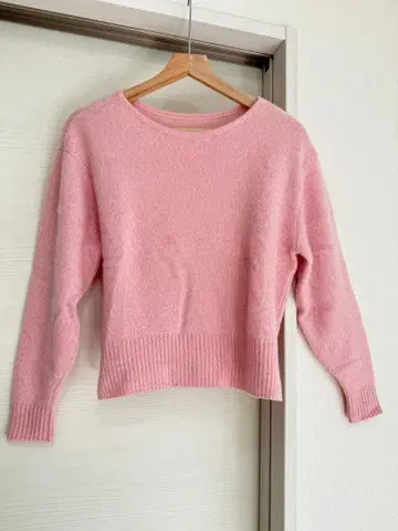 투모로우랜드 캐시미어 100% 니트