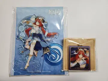 원신 닐루 굿즈 2개 세트 공식 정품