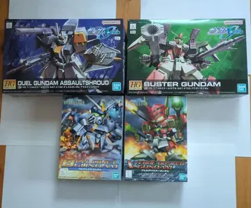미개봉 새상품 스타 건담 듀얼 건담 세트