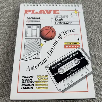 PLAVE 2024 시즌 그리팅 달력