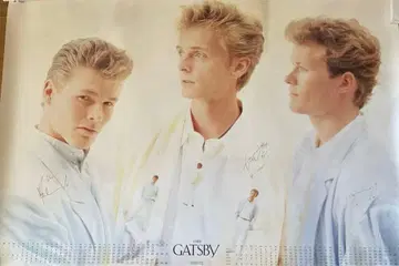 a-ha GATSBY 달력 특대형 포스터