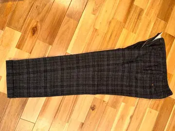 DIGAWEL 체크 무늬 슬랙스 S