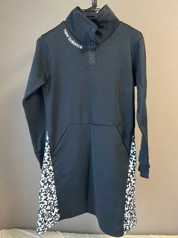 new balance 블랙 원피스