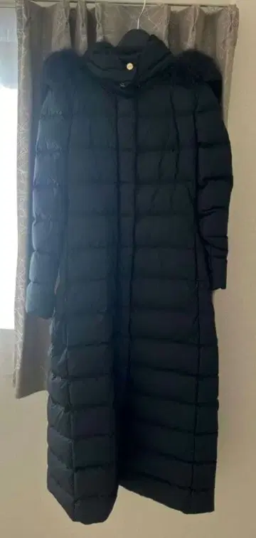 Herno(헬노) 다운 코트 네이비 42