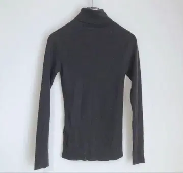 evam eva 캐시미어 실크 리브 니트 블랙 계열