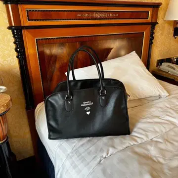 블랙 새상품 kaoyorinakami boston bag 보스턴 백