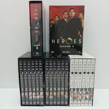 10b7930c4t HEROES DVD 세트 시리즈 1~3 해외 드라마