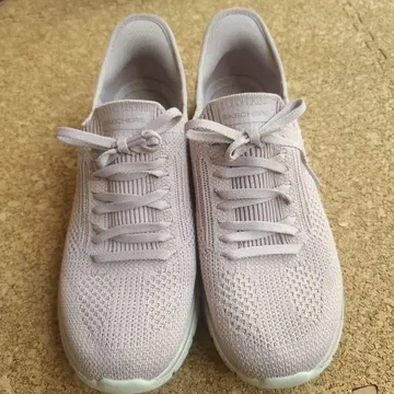 SKECHERS Slip-ins 연보라 스니커즈