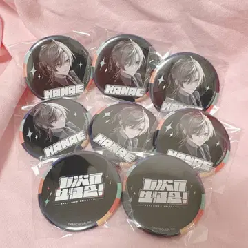 카나에 칠차원 학생회 캔뱃지