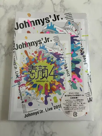 Johnny's Jr. Live 2019 DVD