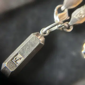 레다 실마 실버 로프 체인 목걸이