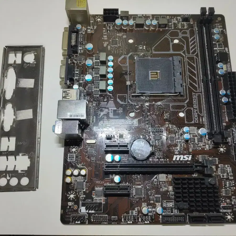 MSI A320M-PRO-VD/S Motherboard