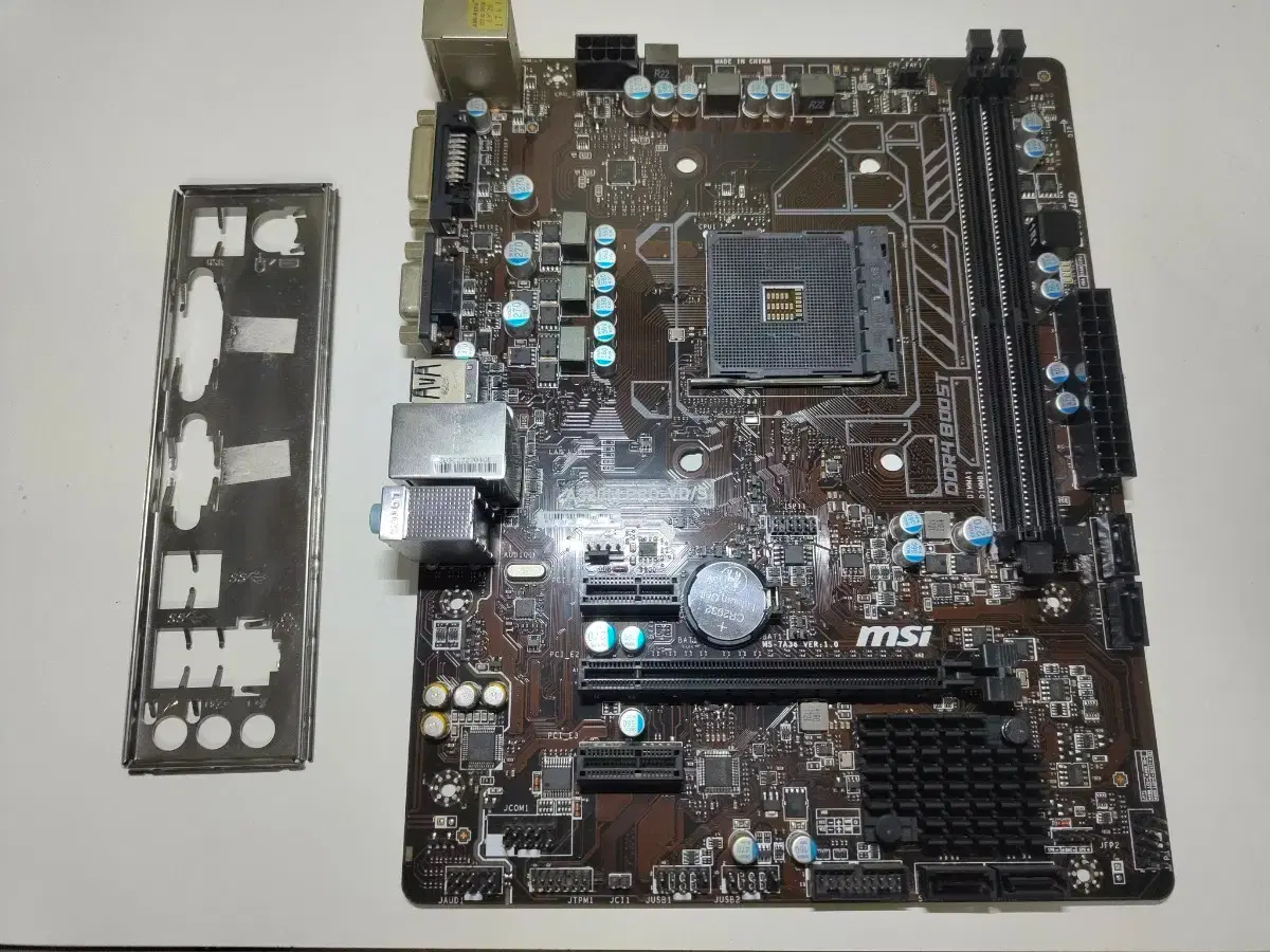MSI A320M-PRO-VD/S Motherboard