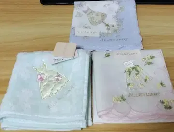 최종 가격 인하 질스튜어트 손수건 3개 세트