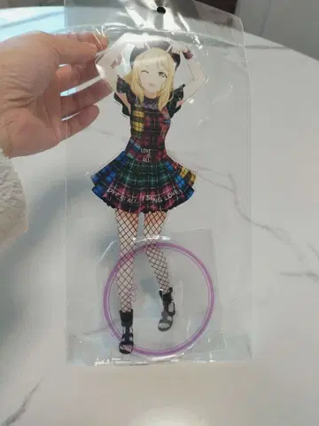 러브 라이브 선샤인 오하라 마리 솔로 콘서트 특대형 아크릴 스탠드