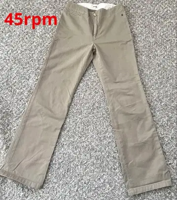 45rpm 크롭 팬츠