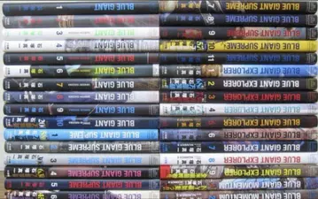 블루 자이언트 전권 모멘텀 5까지