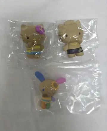 산리오 모두 함께 바캉스 피규어 세트