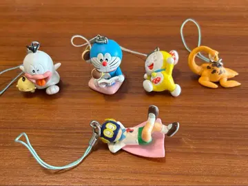 후지코 후지오 뮤지엄 가챠가챠 5종 세트 키링 스트랩