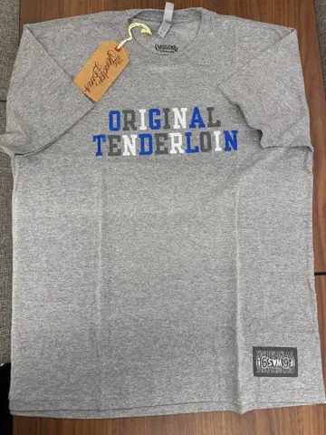 새상품 TENDERLOIN 텐더 로인 T셔츠 XL