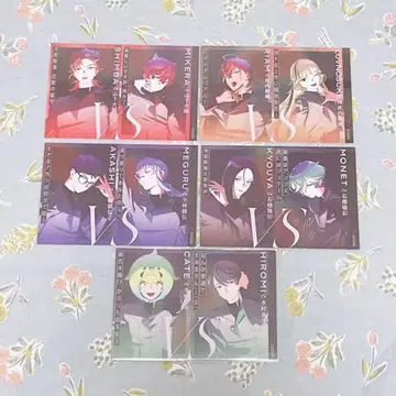 비바렌 비바세카 그랑츠 투표 PR 카드