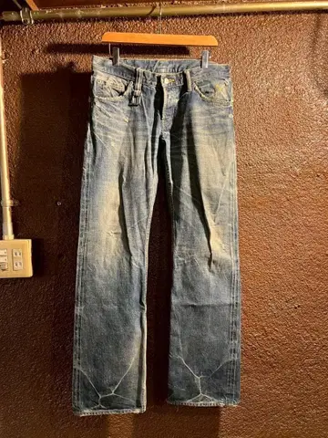 BACK BONE/백본 데님