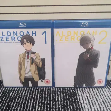 알도노아 제로 북미판 전 24화 Blu-ray