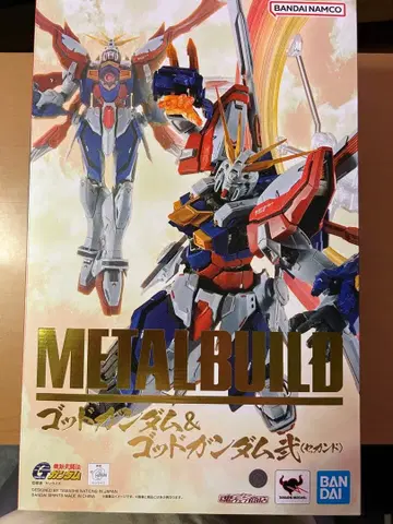 METAL BUILD 갓건담 & 갓건담