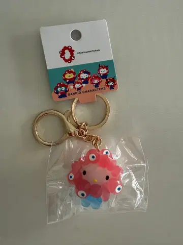 [키티] 미야쿠미야쿠 산리오 클리어 키링