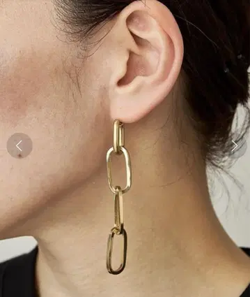 캘런솔로지 CSG 체인 귀걸이