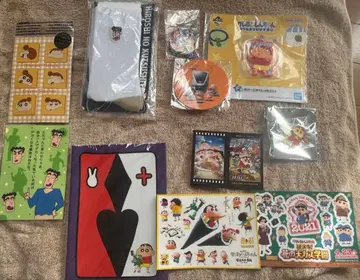 짱구는 못말려(크레용 신짱) 굿즈 세트