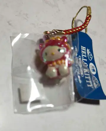 헬로키티 오키나와 버전 스트랩