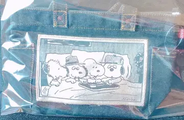 EDWIN SNOOPY 토트 백