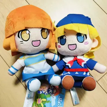 뿌요뿌요 봉제 인형 아루루 위치 2종 세트