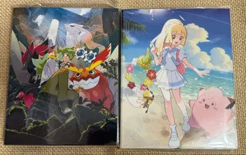 포켓몬 카드 리리에 N 파일 세트 파일만 2점 세트