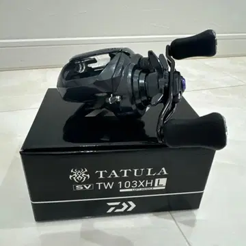 DAIWA TATULA SV TW 103XHL 베이트 낚시릴