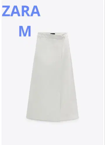 ZARA 랩 이펙트 팬츠 미사용 M 톨 사이즈 맥시 길이