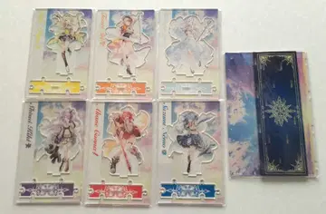 비익의 크로스피스 1주년 아크릴 스탠드 세트