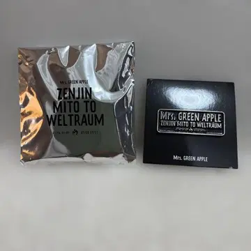 Mrs. GREEN APPLE ZENJIN MITO TO WELTRAUM