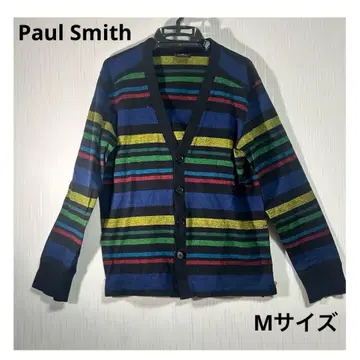 Paul Smith 가디건 인기 멀티 컬러 디자인 m 사이즈
