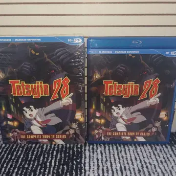 철인 28호 2004년 TV 시리즈 북미판 Blu-ray