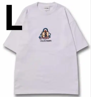 VAULTROOM 로고 티 / WHT L 사이즈 티셔츠