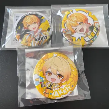 amptakxcolors 캔뱃지 아키