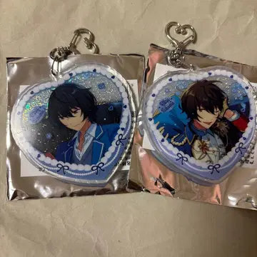 발렌타인 유사 아크링 키링 린츠