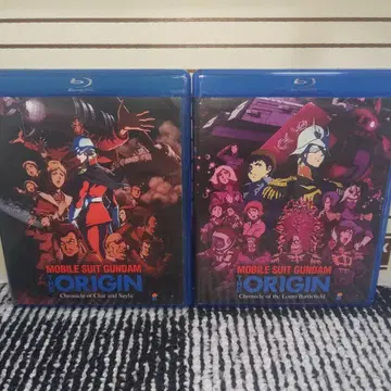 기동전사 건담 THE ORIGIN 샤아 세일러 편 루움 편 북미판