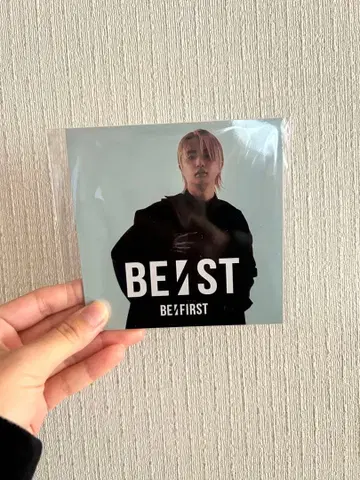 BE:FIRST 주논 JUNON 아코디언 포토 카드 BE:ST