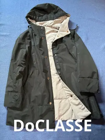 DoCLASSE 마법 서모 리버서블 후드 코트 L