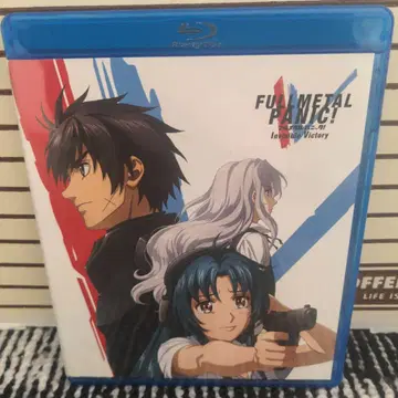 풀 메탈 패닉! Invisible Victory 북미판 Blu-ray